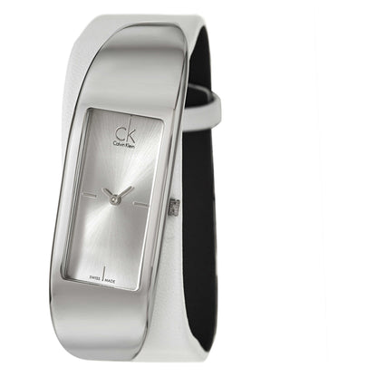 Front view of Calvin Klein Embody Women's Swiss Quartz (Battery-Powered) Watch K3C231L6