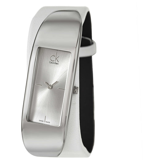 Front view of Calvin Klein Embody Women's Swiss Quartz (Battery-Powered) Watch K3C231L6