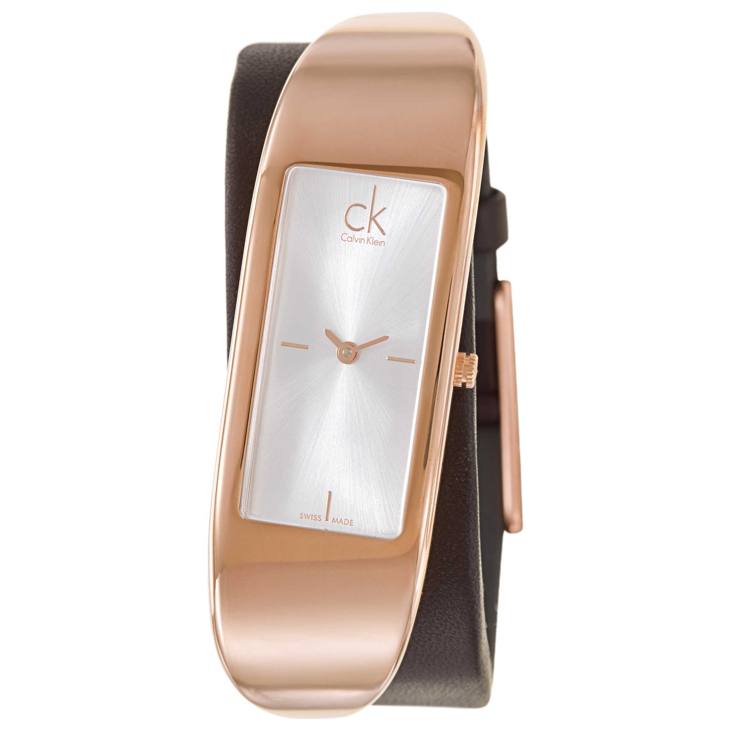 Front view of Calvin Klein Embody Women's Swiss Quartz (Battery-Powered) Watch K3C236G6