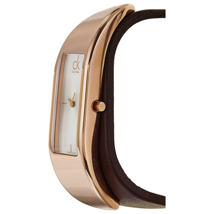 Calvin Klein Embody Women's Swiss Quartz (Battery-Powered) Watch K3C236G6 - Image #4