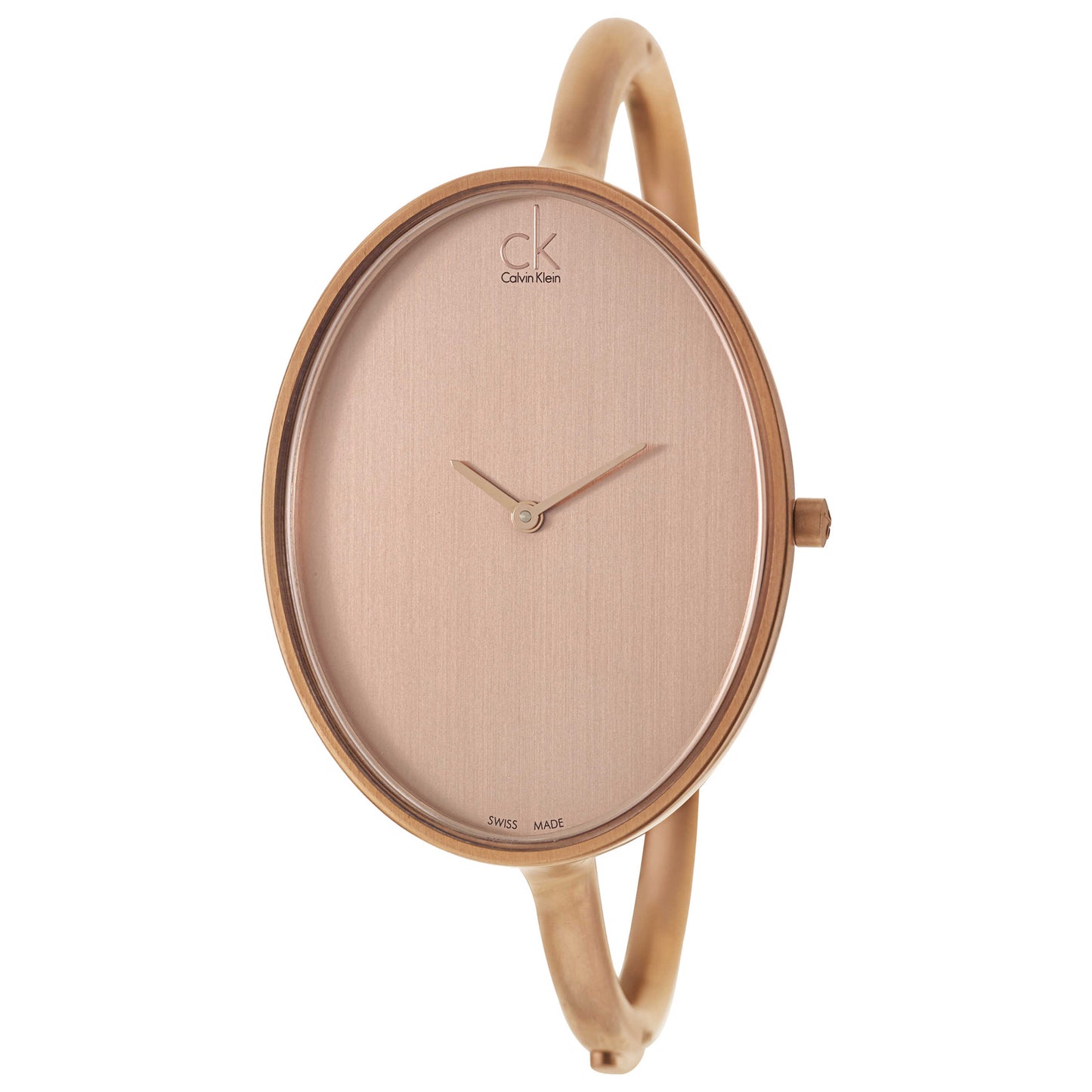 Front view of Calvin Klein Sartoria Women's Swiss Quartz (Battery-Powered) Watch K3D1M61A