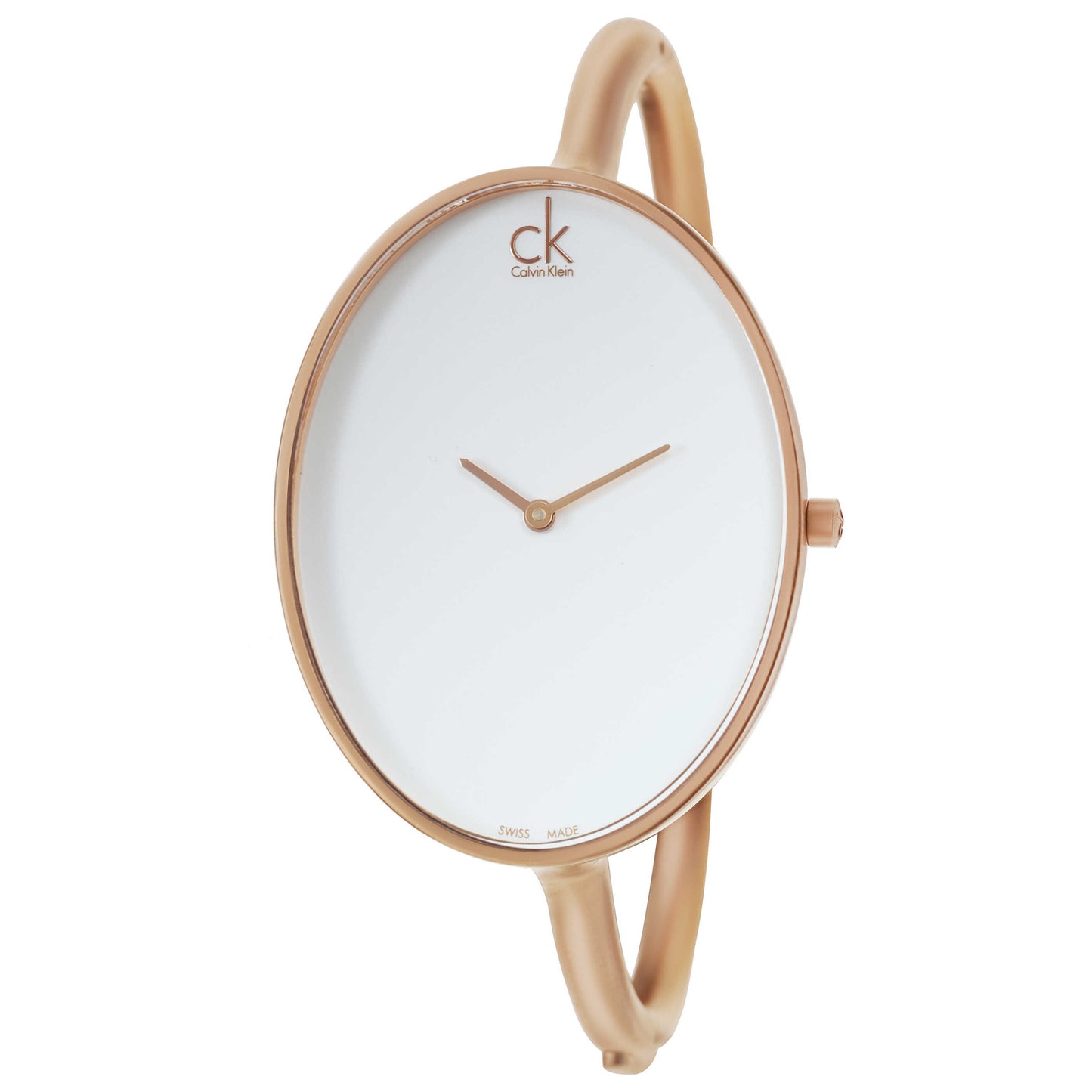 Front view of Calvin Klein Sartoria Women's Swiss Quartz (Battery-Powered) Watch K3D2M616