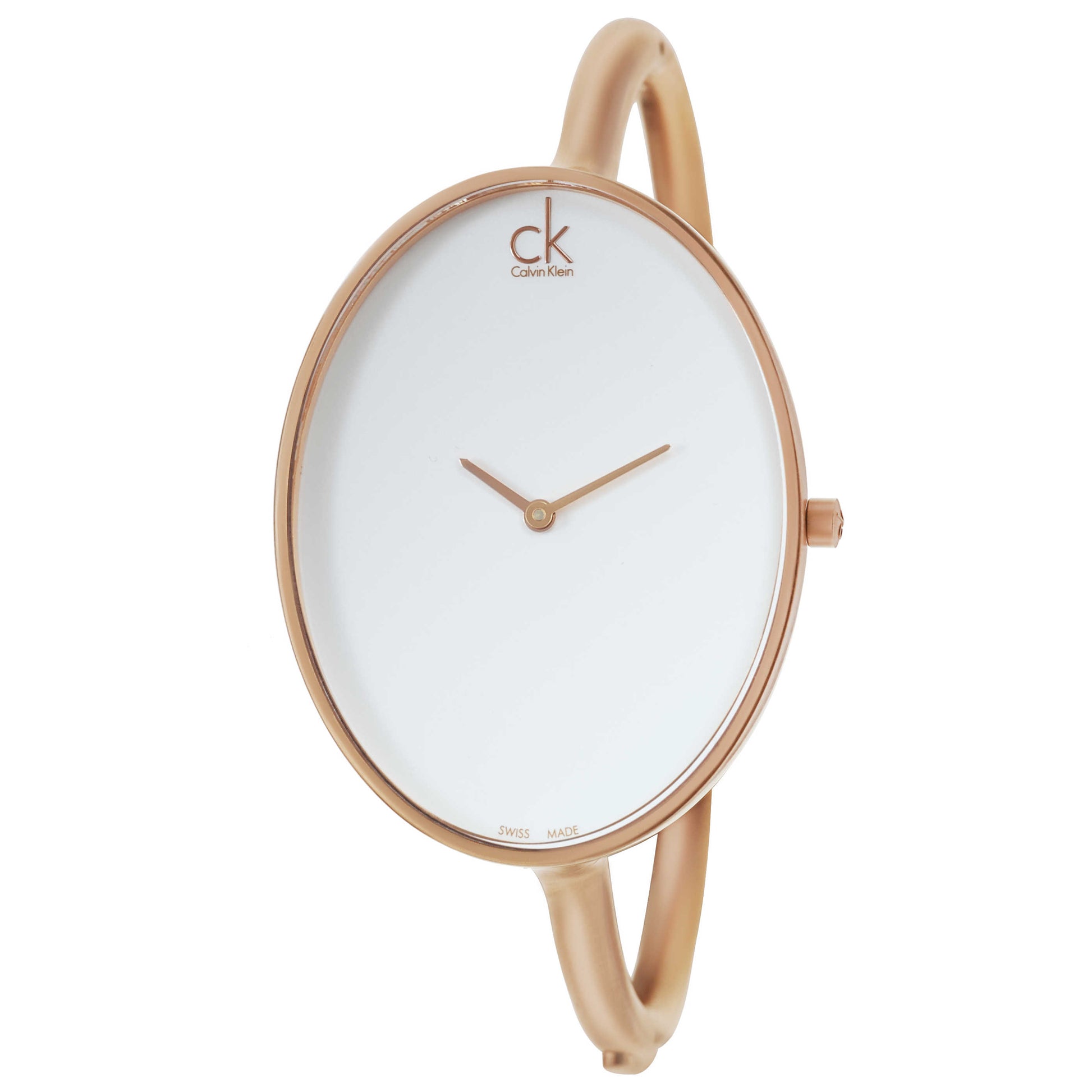 Front view of Calvin Klein Sartoria Women's Swiss Quartz (Battery-Powered) Watch K3D2M616