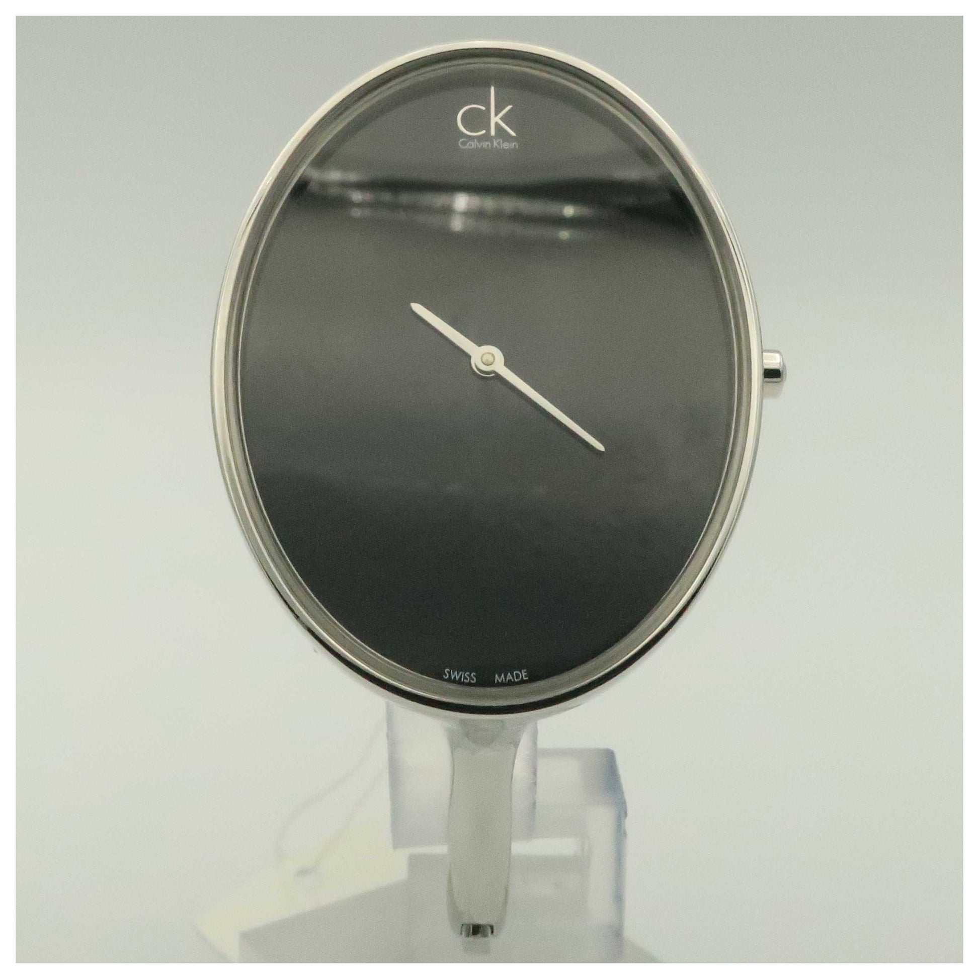 Front view of Calvin Klein Sartoria Women's Swiss Quartz (Battery-Powered) Watch K3D2S111-PO