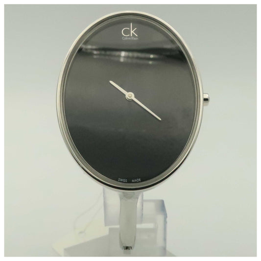 Front view of Calvin Klein Sartoria Women's Swiss Quartz (Battery-Powered) Watch K3D2S111-PO