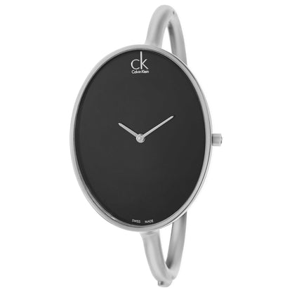 Front view of Calvin Klein Sartoria Women's Swiss Quartz (Battery-Powered) Watch K3D2S111