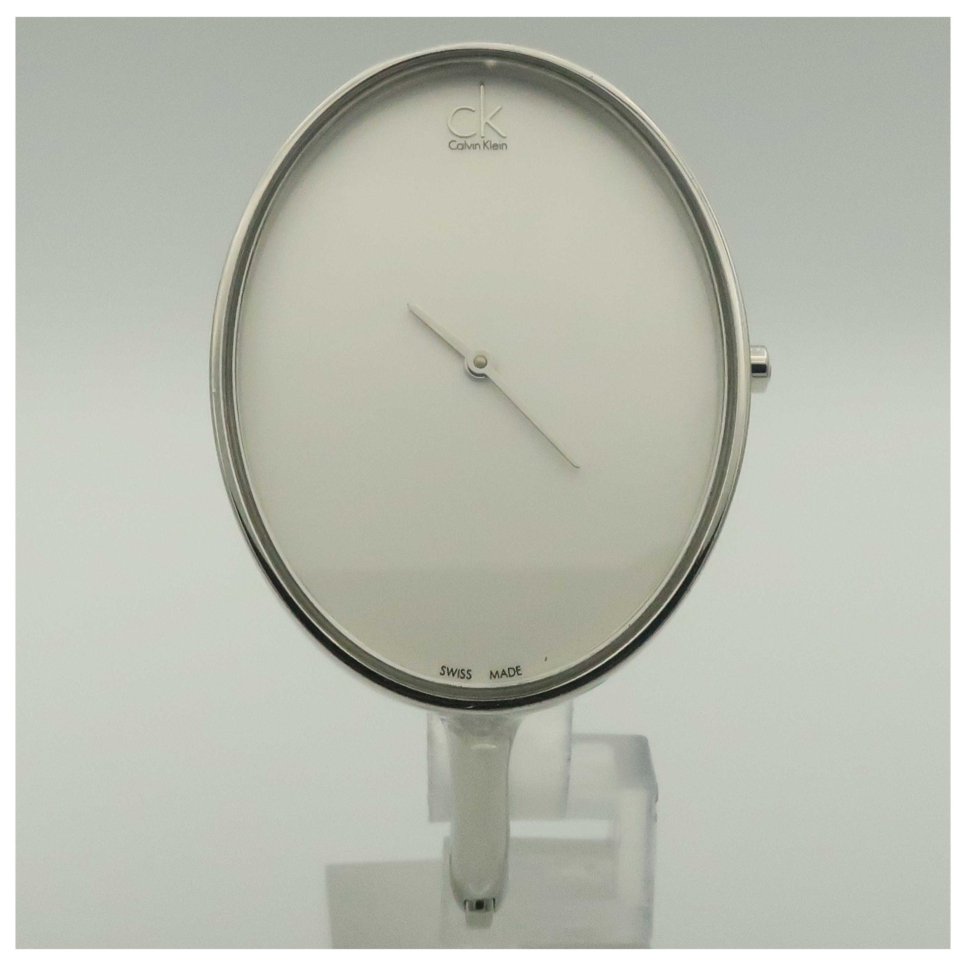 Front view of Calvin Klein Sartoria Women's Swiss Quartz (Battery-Powered) Watch K3D2S116-PO