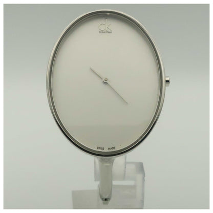 Front view of Calvin Klein Sartoria Women's Swiss Quartz (Battery-Powered) Watch K3D2S116-PO