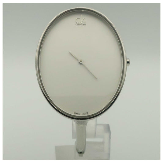 Front view of Calvin Klein Sartoria Women's Swiss Quartz (Battery-Powered) Watch K3D2S116-PO