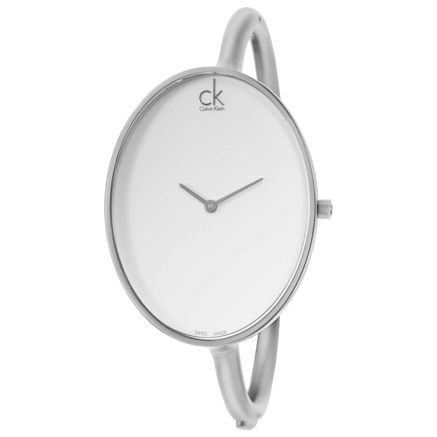 Front view of Calvin Klein Sartoria Women's Swiss Quartz (Battery-Powered) Watch K3D2S116