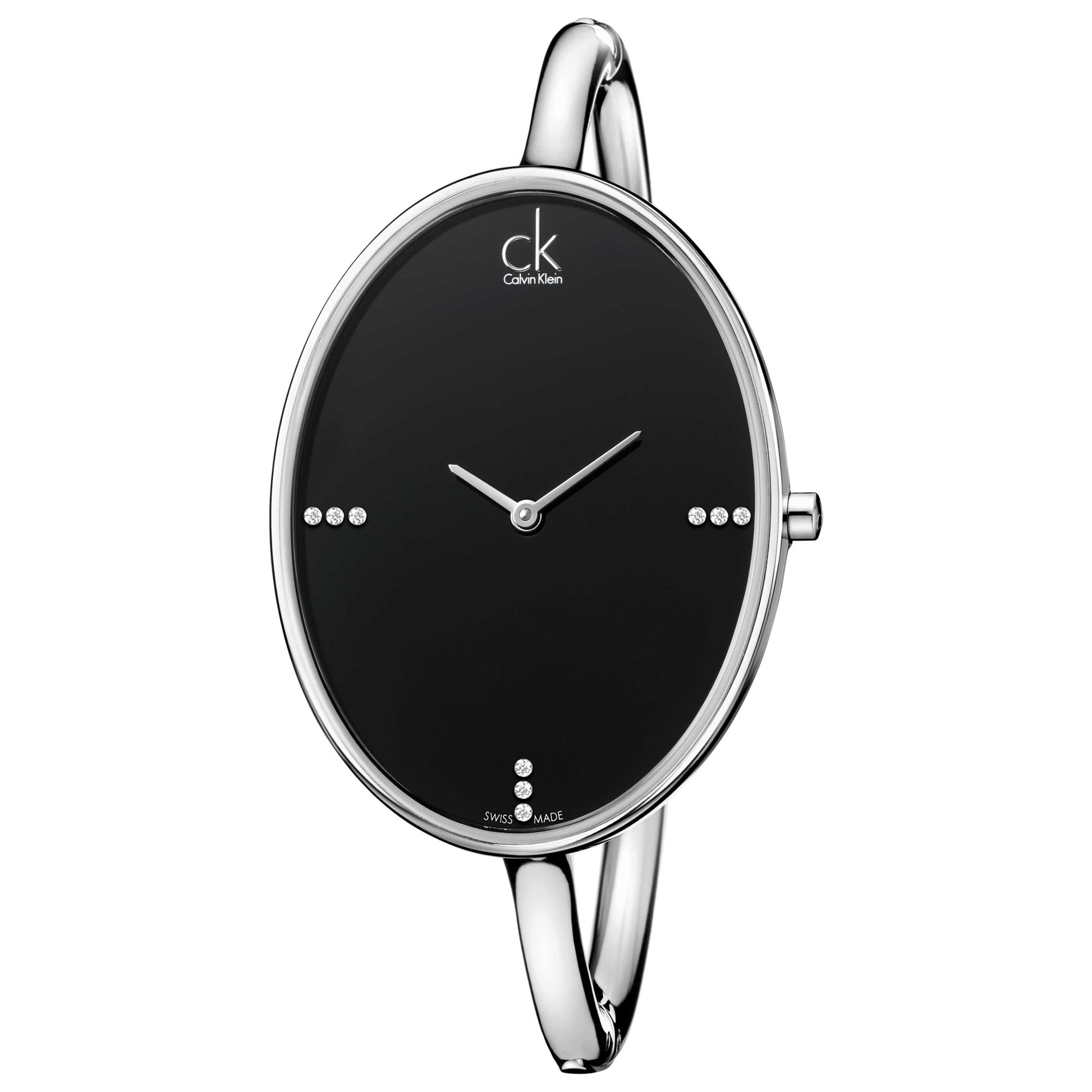 Front view of Calvin Klein Sartoria Women's Swiss Quartz (Battery-Powered) Watch K3D2S11S