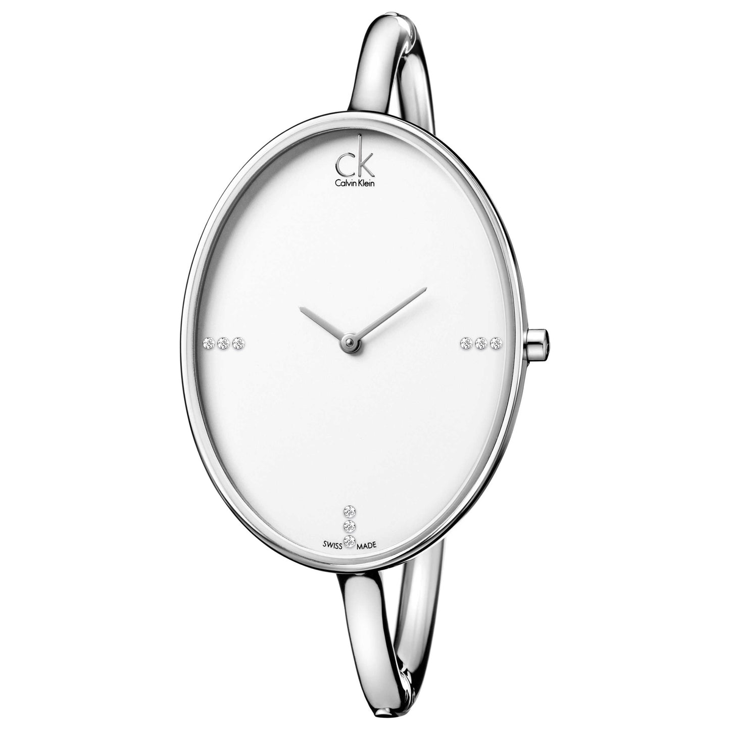 Front view of Calvin Klein Sartoria Women's Swiss Quartz (Battery-Powered) Watch K3D2S11W