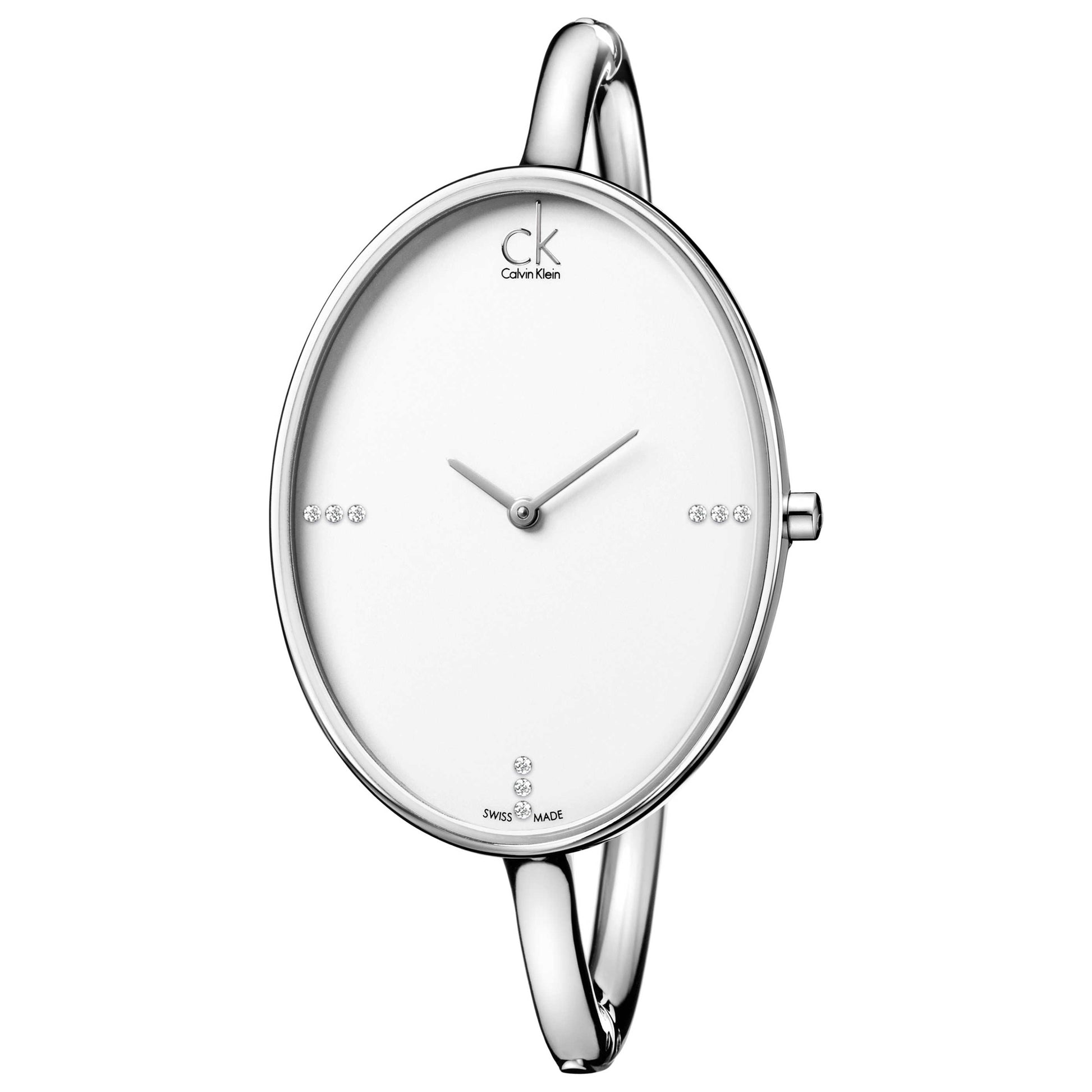 Front view of Calvin Klein Sartoria Women's Swiss Quartz (Battery-Powered) Watch K3D2S11W