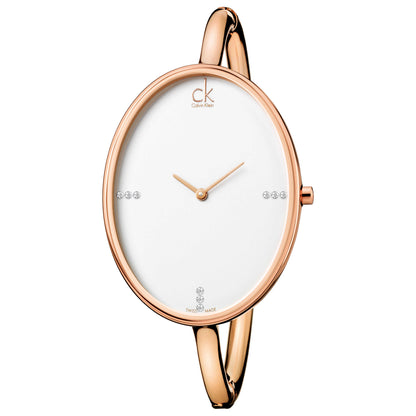 Front view of Calvin Klein Sartoria Women's Swiss Quartz (Battery-Powered) Watch K3D2S61W