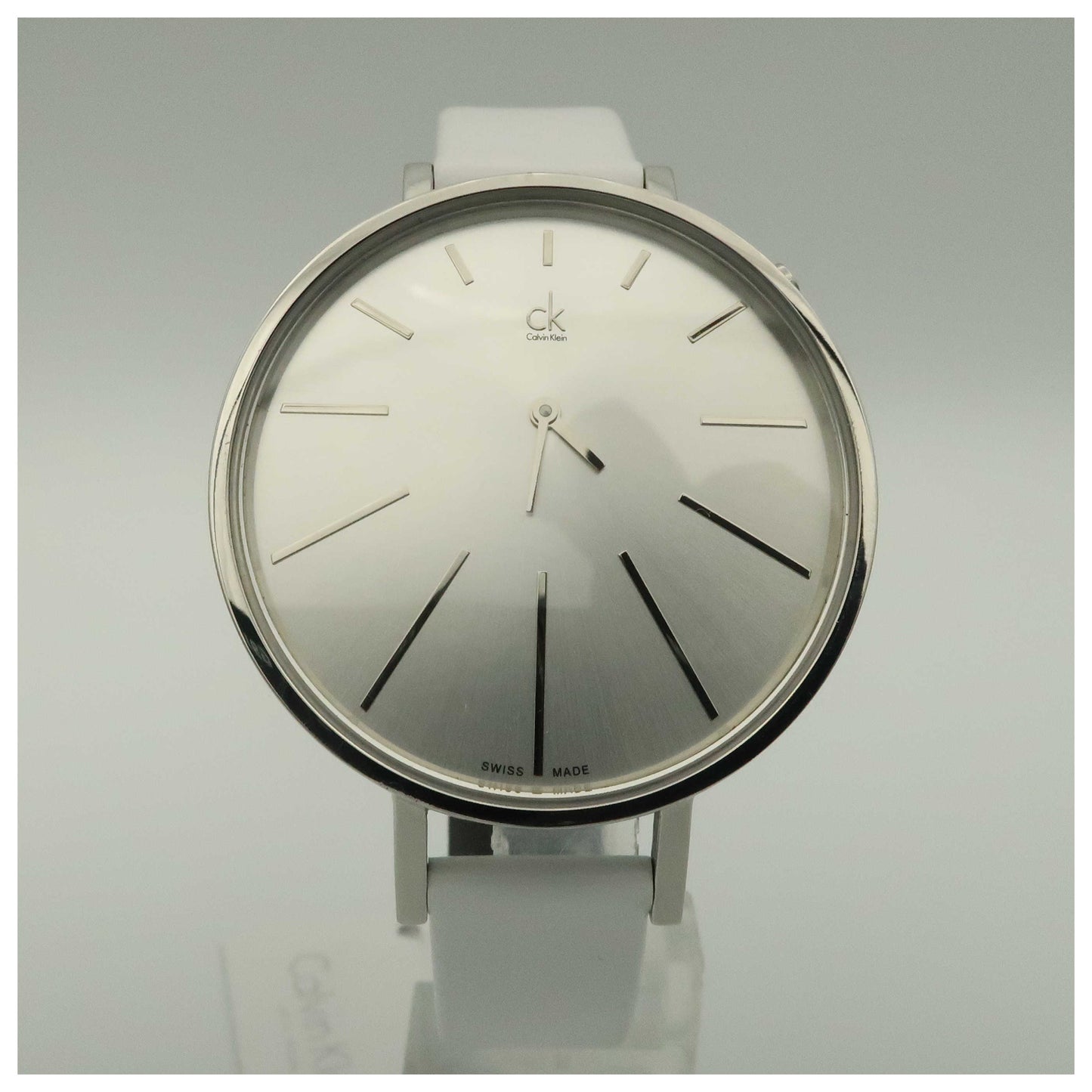 Front view of Calvin Klein Equal Women's Swiss Quartz (Battery-Powered) Watch K3E231L6-SDV