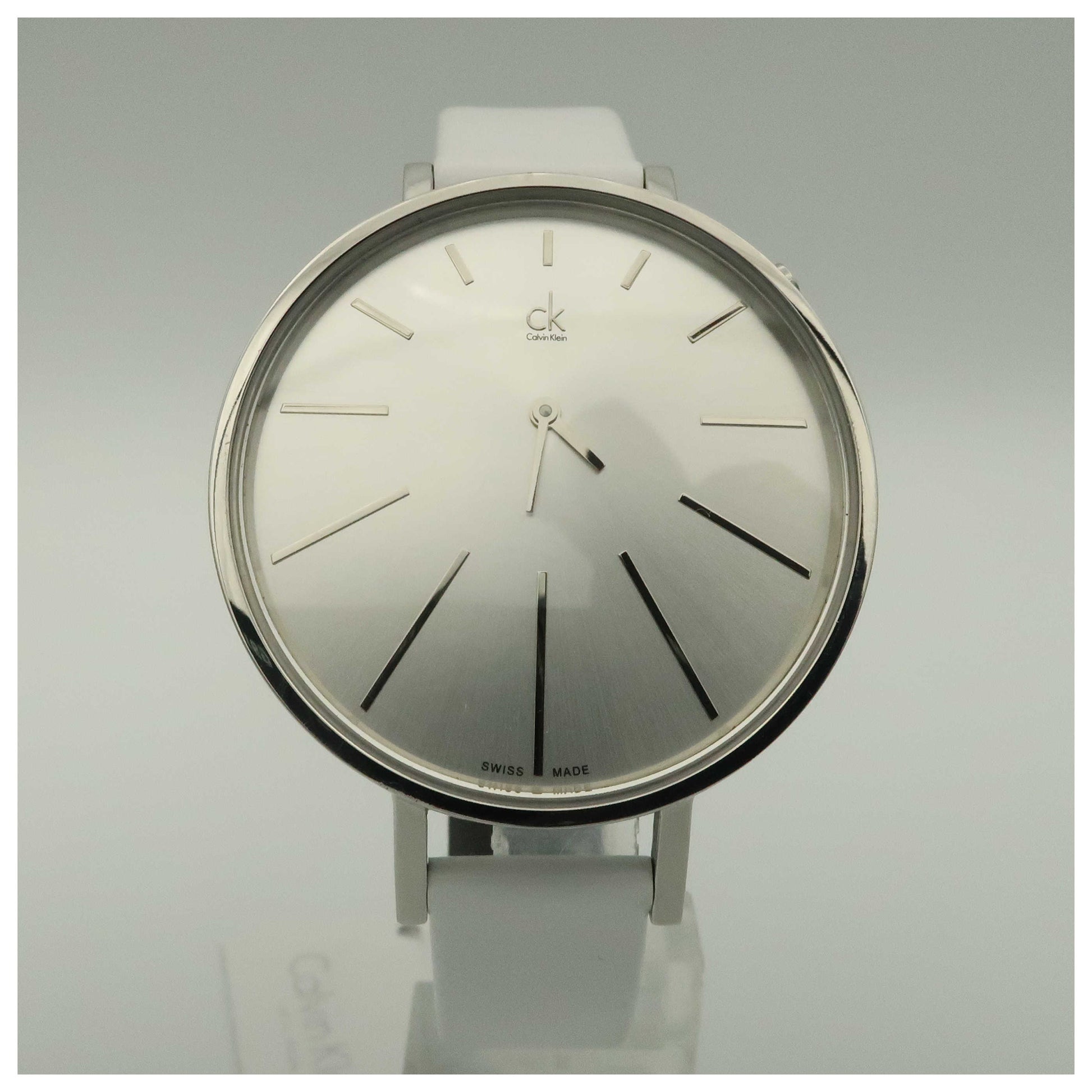 Front view of Calvin Klein Equal Women's Swiss Quartz (Battery-Powered) Watch K3E231L6-SDV