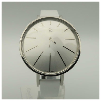 Front view of Calvin Klein Equal Women's Swiss Quartz (Battery-Powered) Watch K3E231L6-SDV