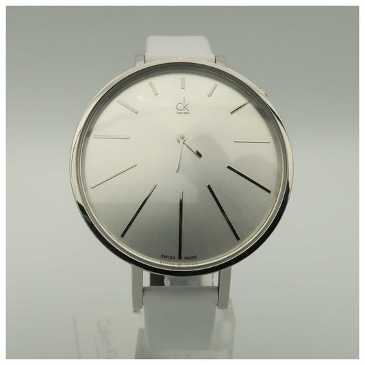 Front view of Calvin Klein Equal Women's Swiss Quartz (Battery-Powered) Watch K3E231L6-SDV