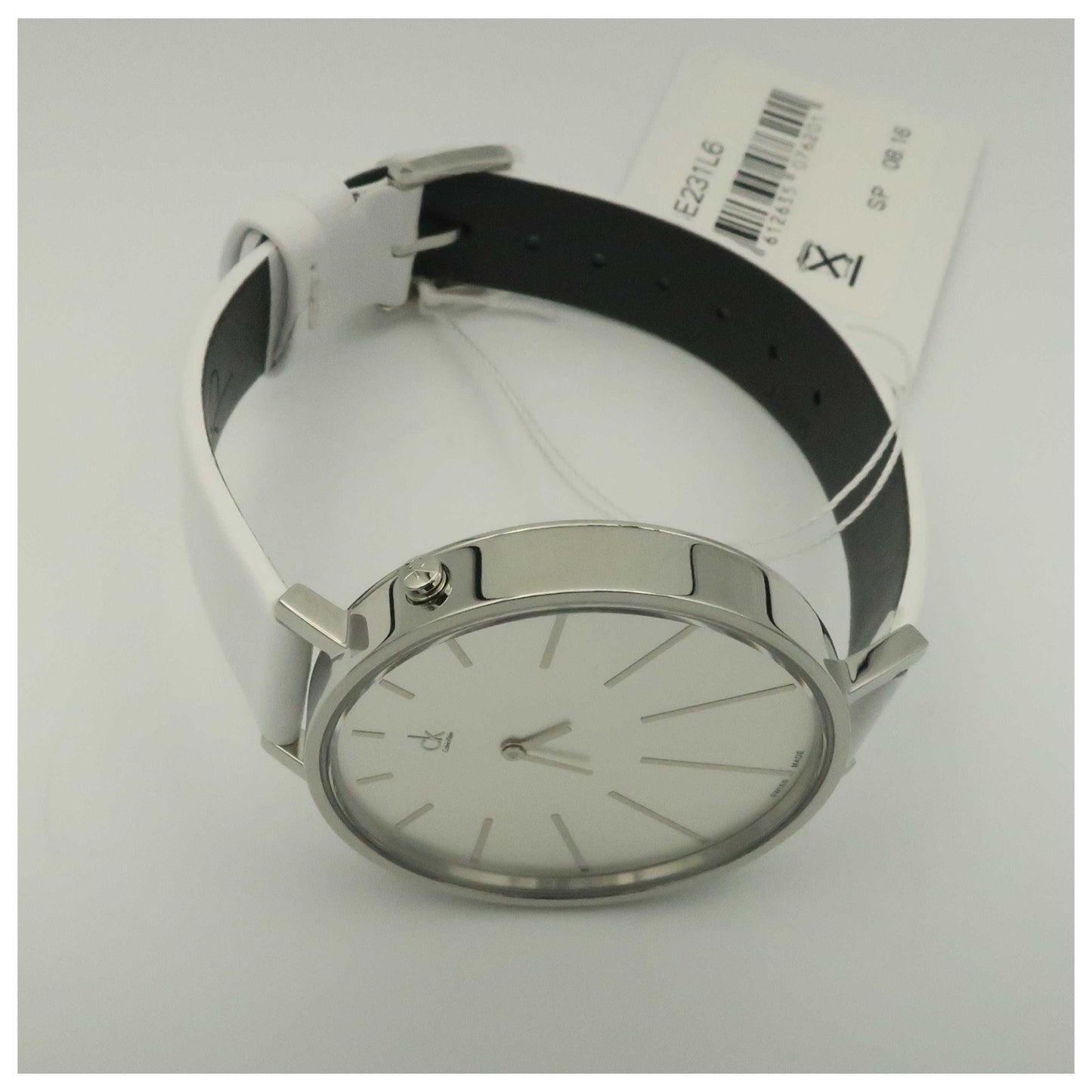 Calvin Klein Equal Women's Swiss Quartz (Battery-Powered) Watch K3E231L6-SDV - Image #8