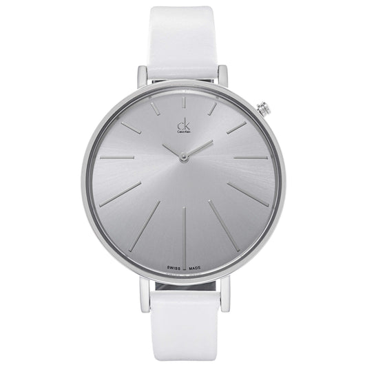 Front view of Calvin Klein Equal Women's Swiss Quartz (Battery-Powered) Watch K3E231L6
