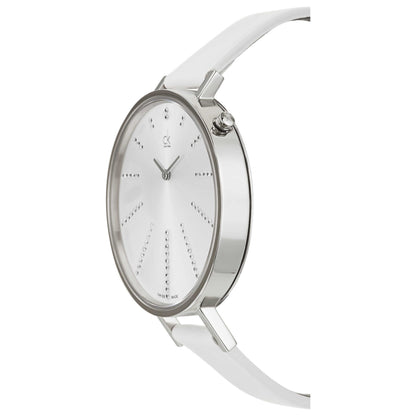 Calvin Klein Equal Women's Swiss Quartz (Battery-Powered) Watch K3E231LW - Image #4
