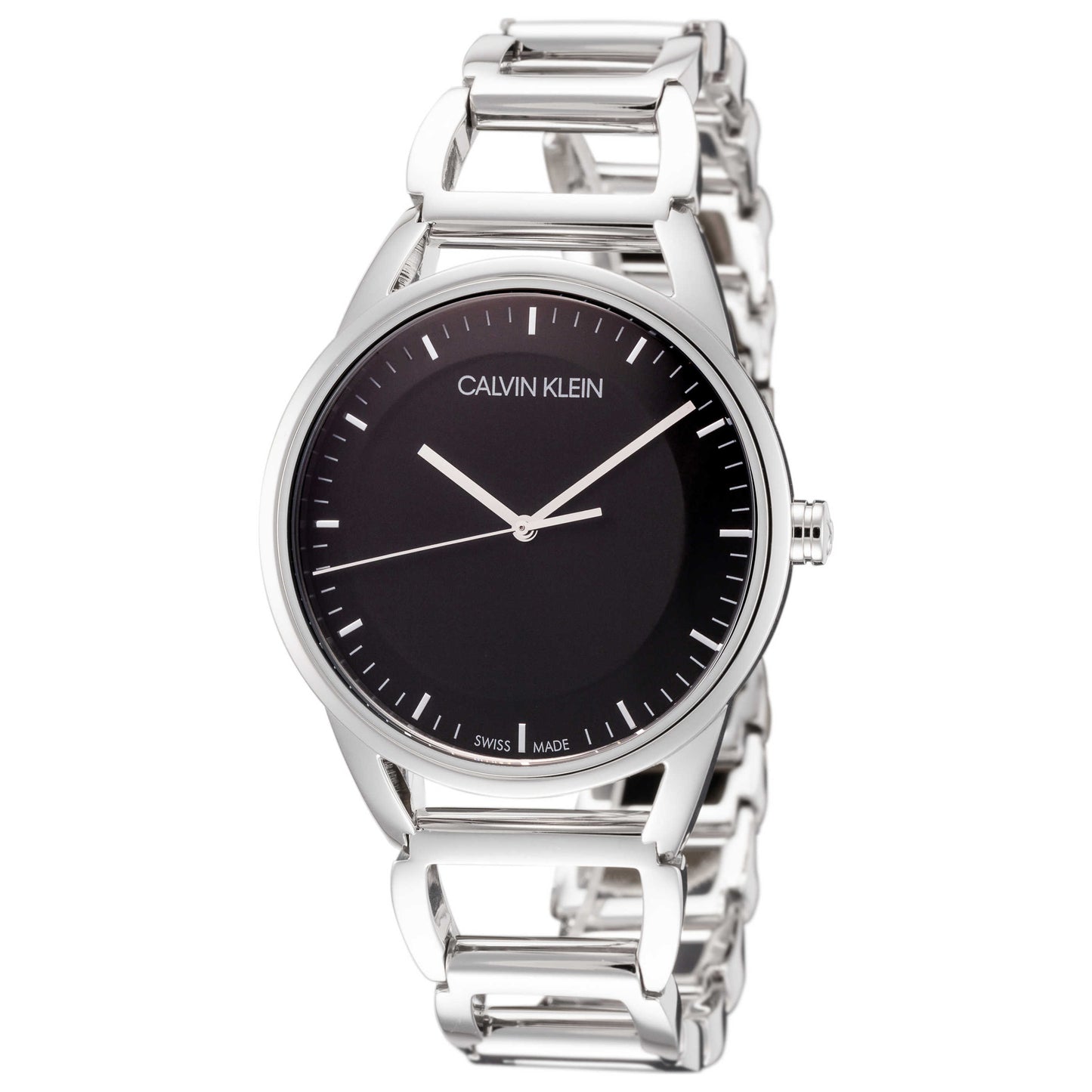Front view of Calvin Klein Stately Women's Quartz Watch K3G23121