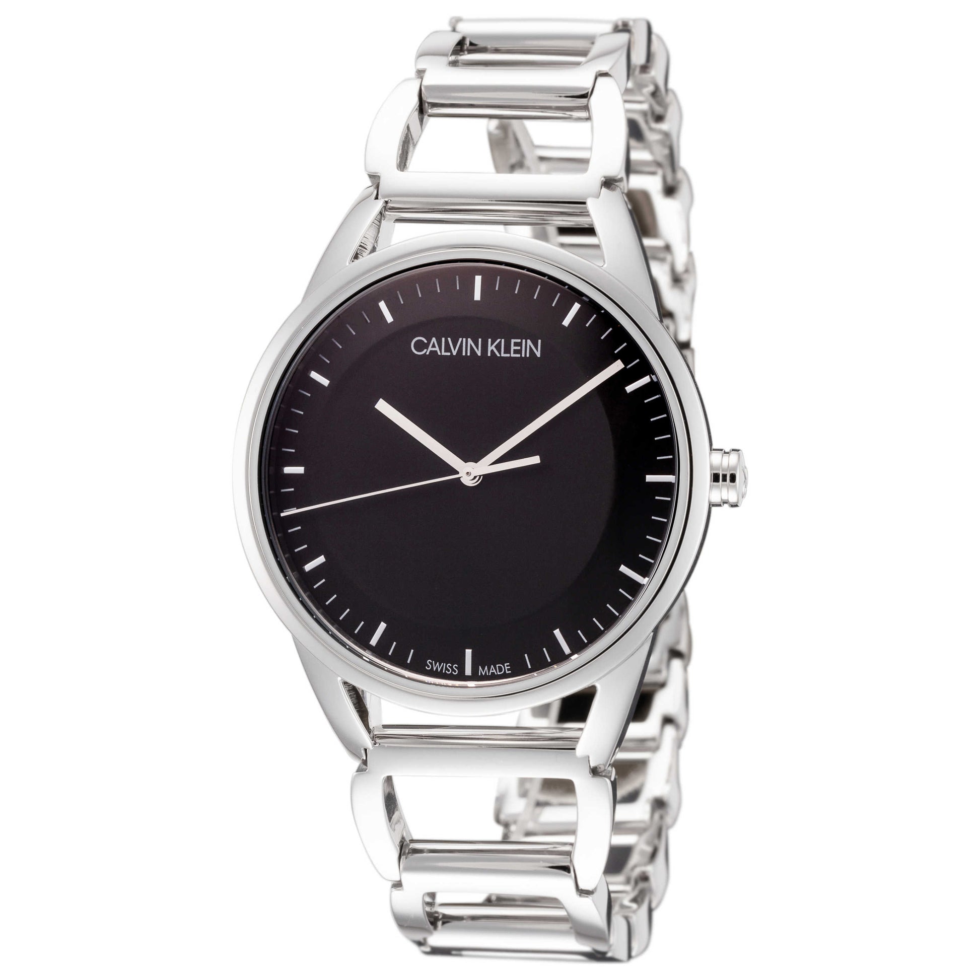 Front view of Calvin Klein Stately Women's Quartz Watch K3G23121