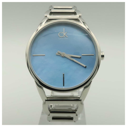 Front view of Calvin Klein Stately Women's Swiss Quartz (Battery-Powered) Watch K3G2312N-SDV