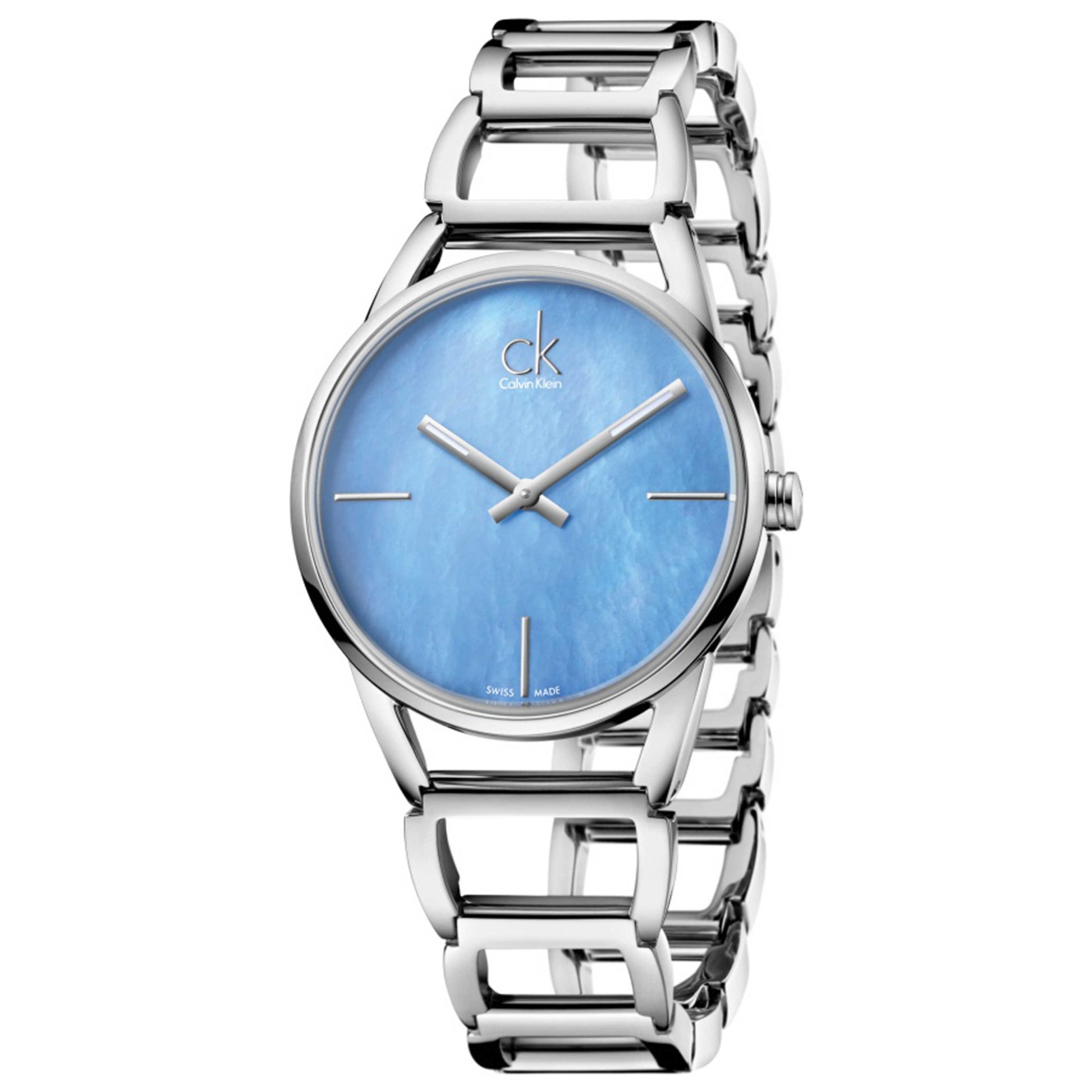Front view of Calvin Klein Stately Women's Quartz Watch K3G2312N
