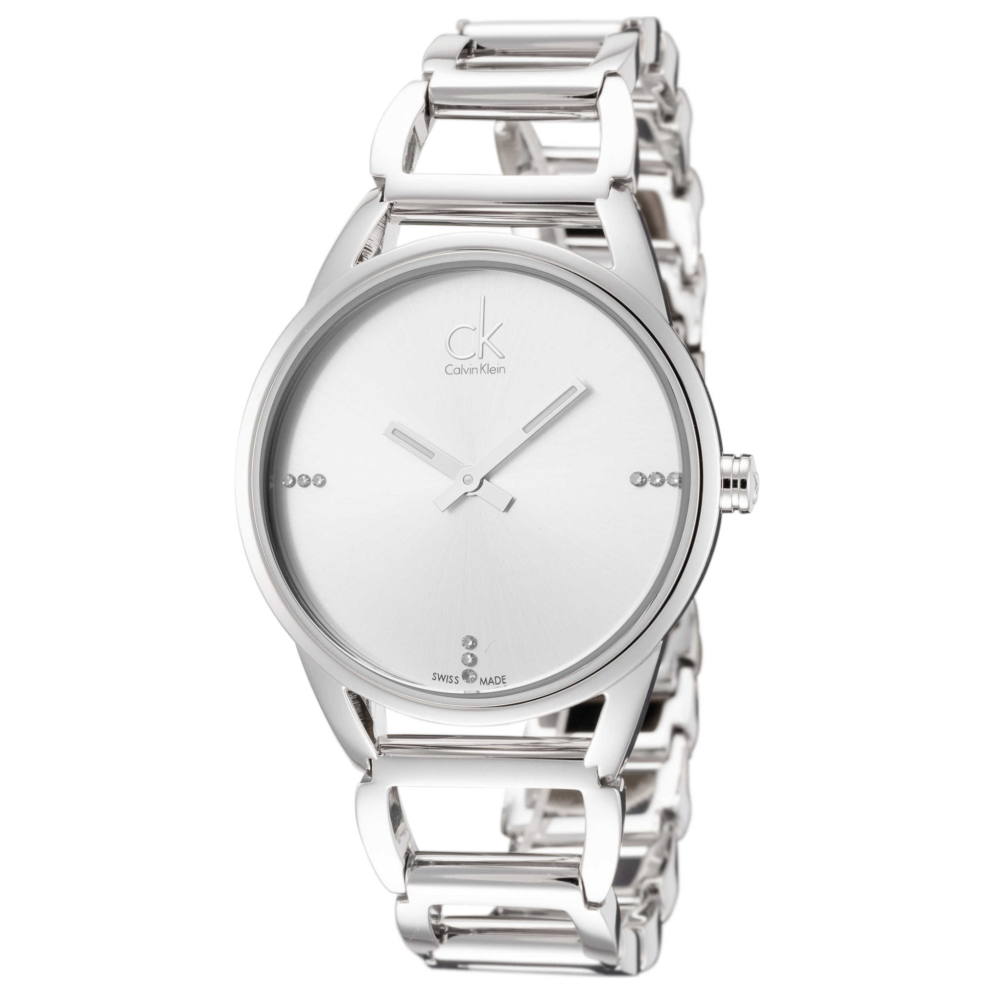 Front view of Calvin Klein Stately Women's Quartz Watch K3G2312W