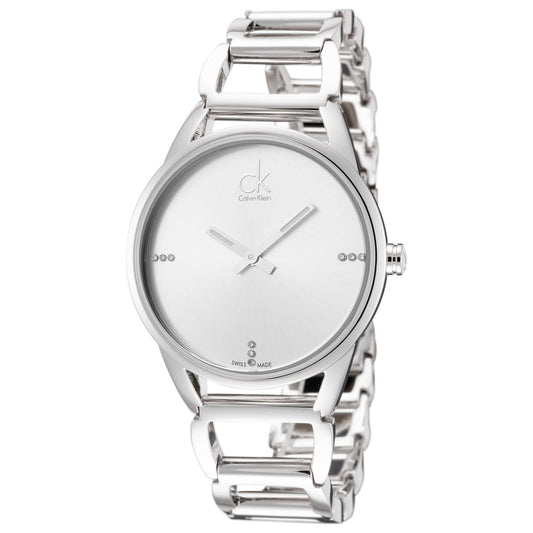 Front view of Calvin Klein Stately Women's Quartz Watch K3G2312W