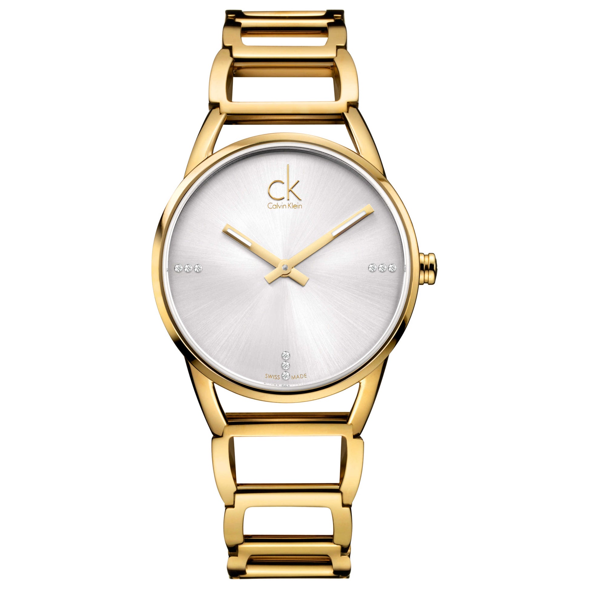 Front view of Calvin Klein Stat Women's Quartz Watch K3G2352W