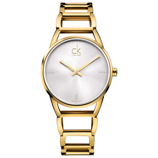 Front view of Calvin Klein Stat Women's Quartz Watch K3G2352W