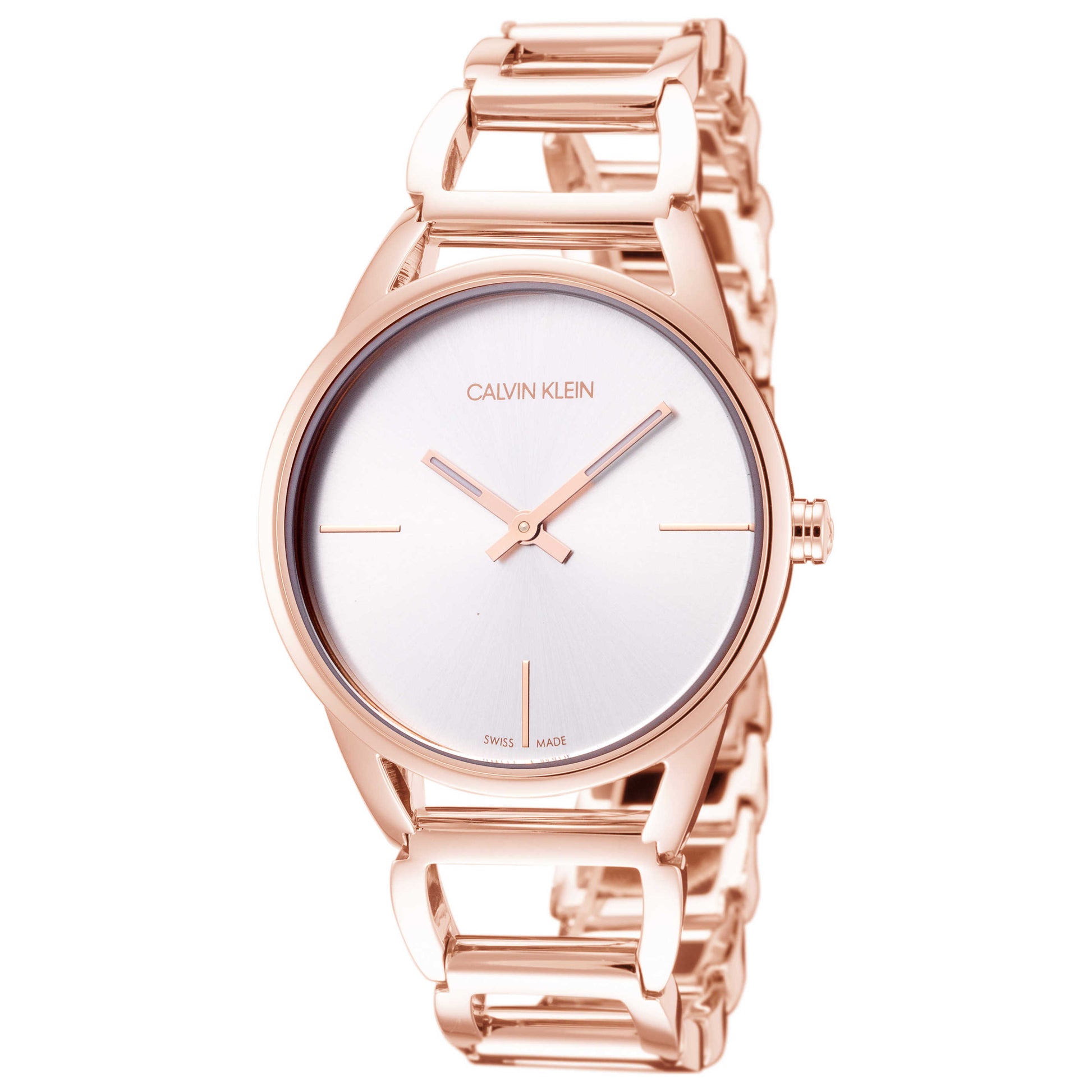Front view of Calvin Klein Stately Women's Quartz Watch K3G23626