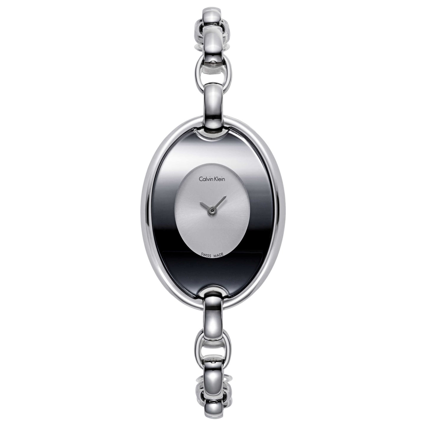 Front view of Calvin Klein Distinctive Women's Swiss Quartz (Battery-Powered) Watch K3H23126