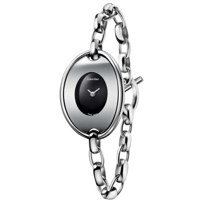 Front view of Calvin Klein Distinctive Women's Swiss Quartz (Battery-Powered) Watch K3H2M121