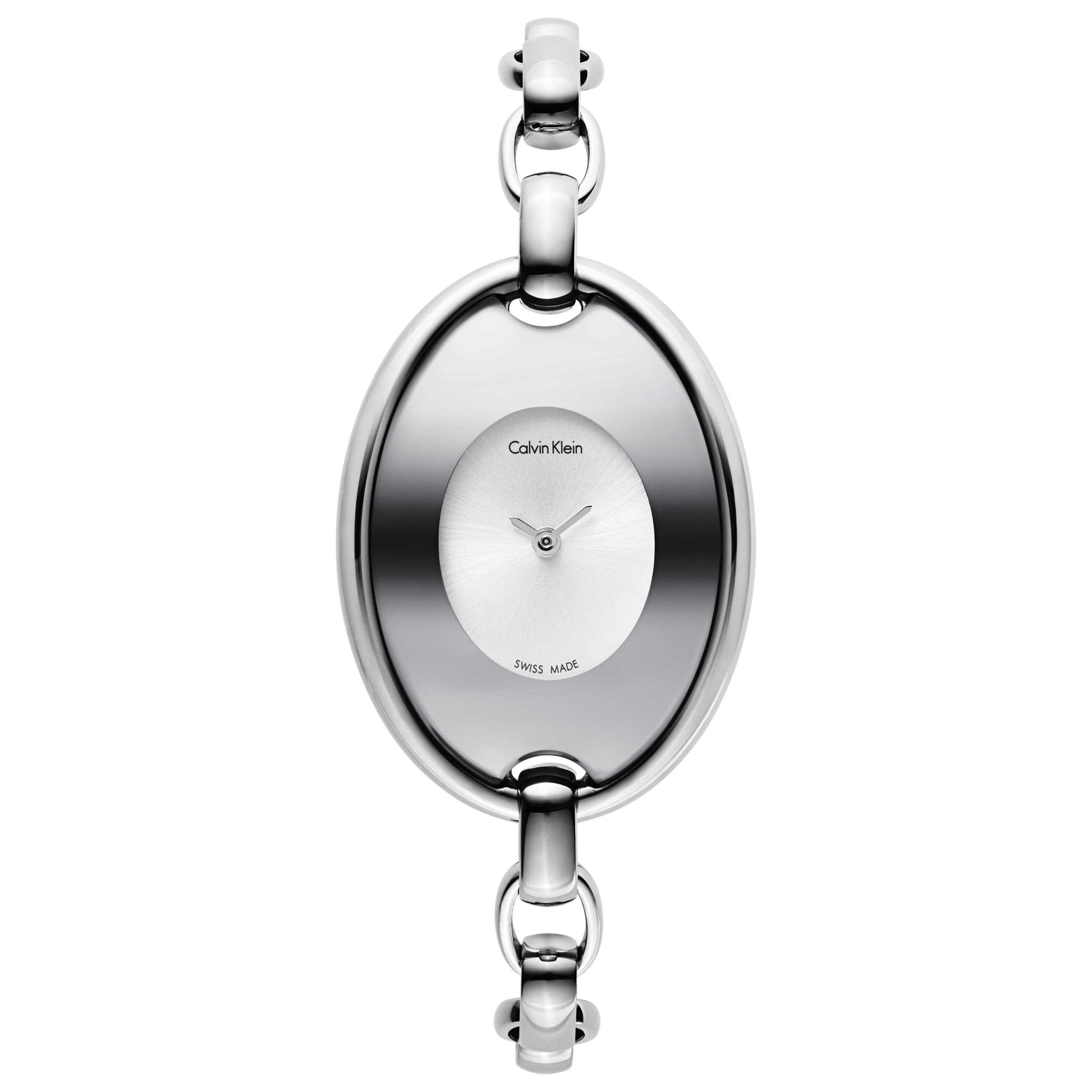 Front view of Calvin Klein Distinctive Women's Swiss Quartz (Battery-Powered) Watch K3H2M126