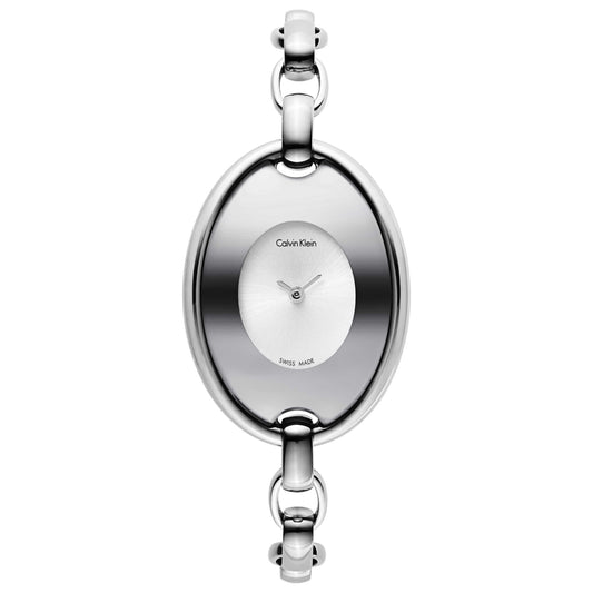 Front view of Calvin Klein Distinctive Women's Swiss Quartz (Battery-Powered) Watch K3H2M126