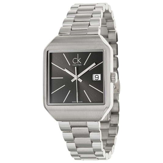 Front view of Calvin Klein Gentle Women's Swiss Quartz (Battery-Powered) Watch K3L33161