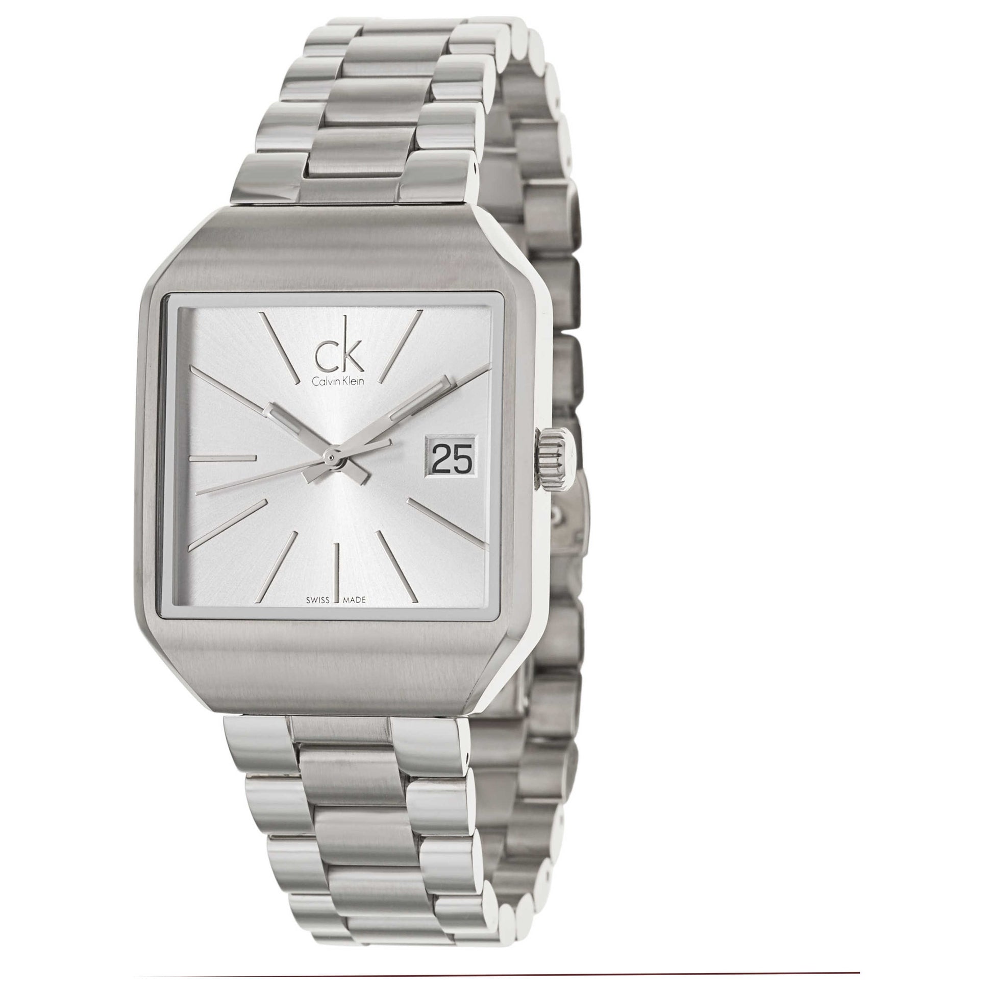 Front view of Calvin Klein Gentle Women's Swiss Quartz (Battery-Powered) Watch K3L33166