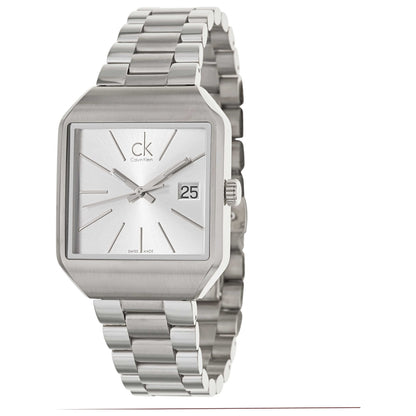 Front view of Calvin Klein Gentle Women's Swiss Quartz (Battery-Powered) Watch K3L33166