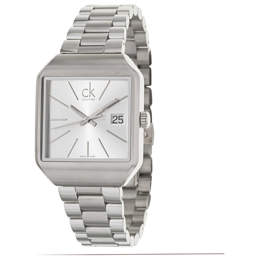 Front view of Calvin Klein Gentle Women's Swiss Quartz (Battery-Powered) Watch K3L33166