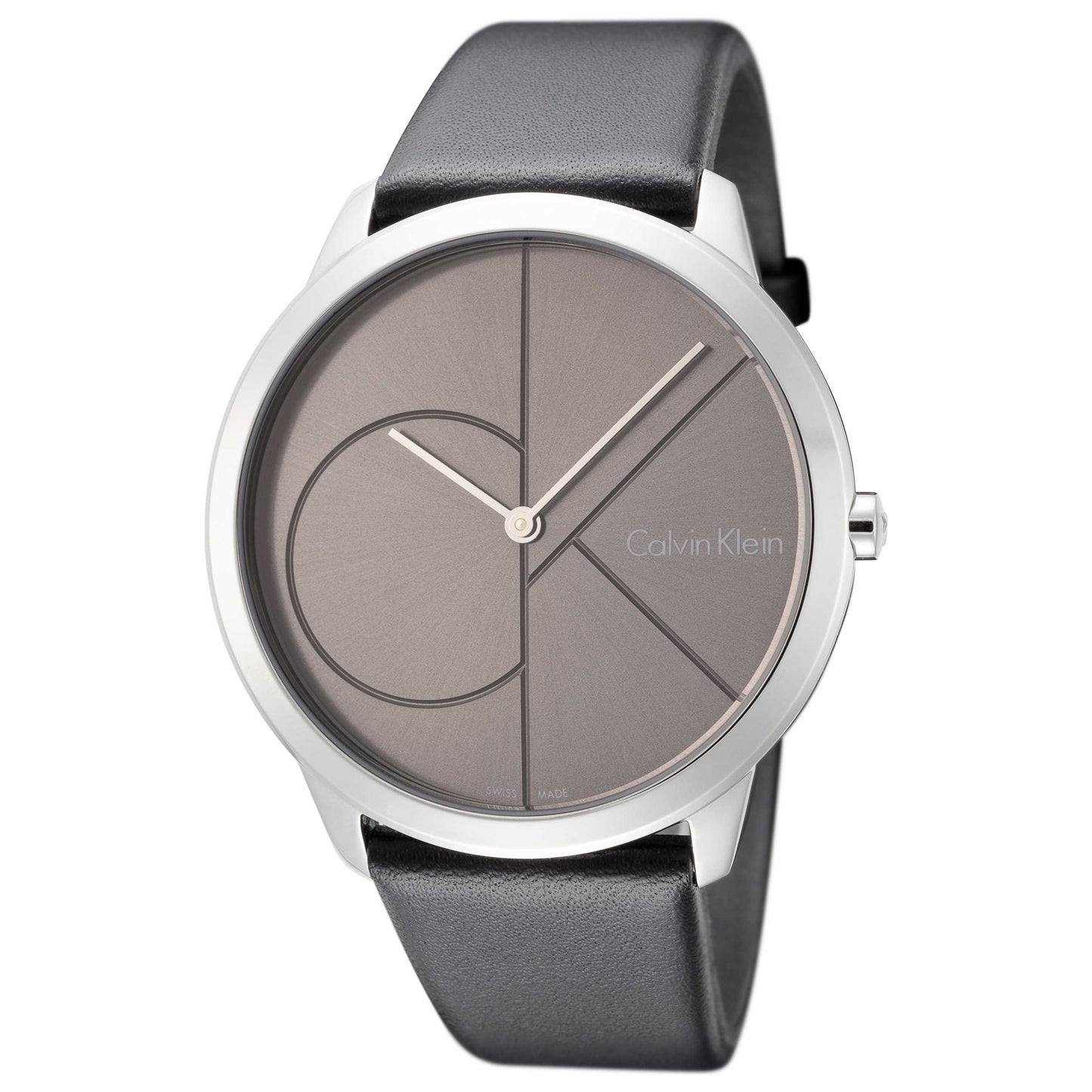 Front view of Calvin Klein Minimal Men's Quartz Watch K3M211C3