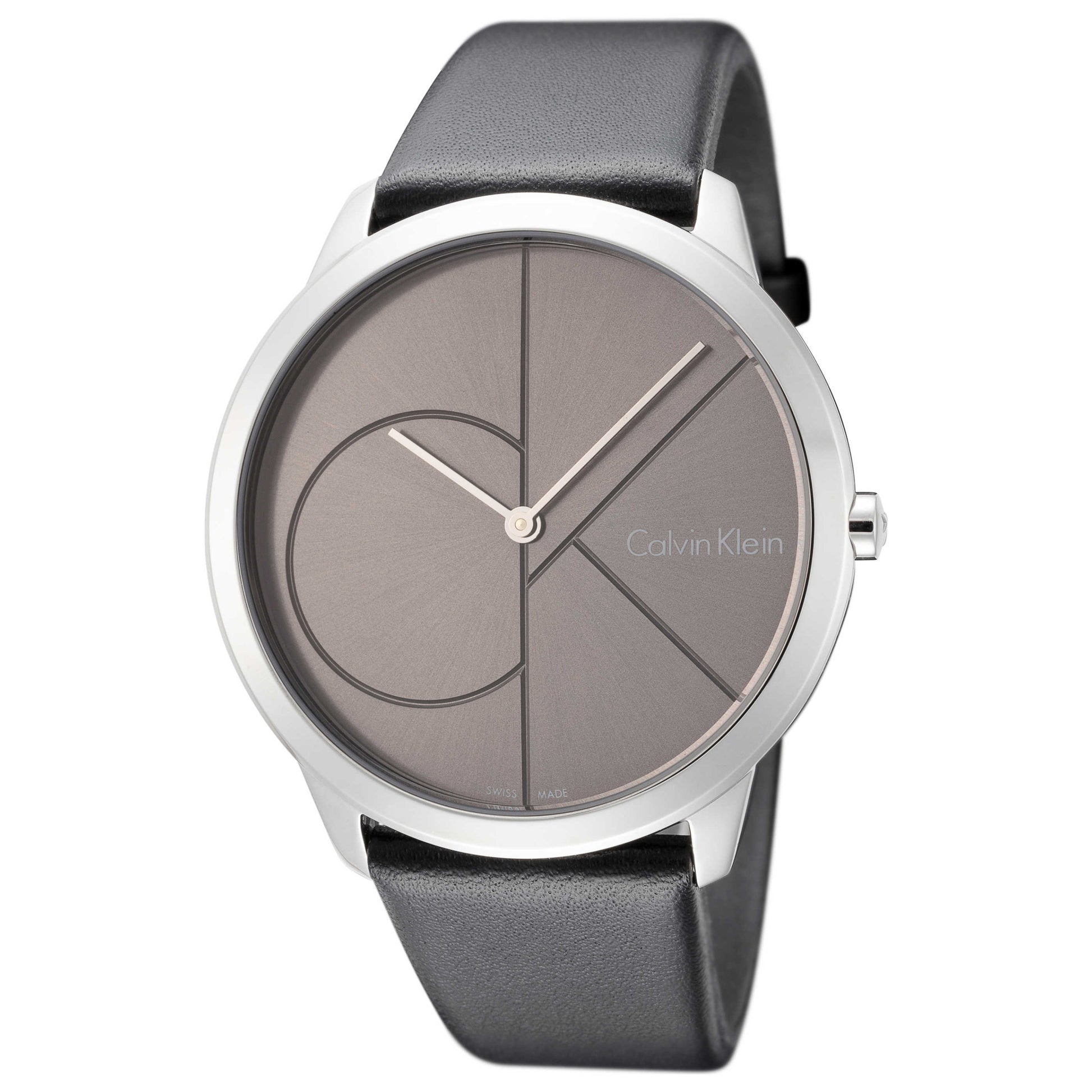 Front view of Calvin Klein Minimal Men's Quartz Watch K3M211C3