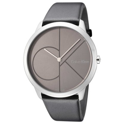 Front view of Calvin Klein Minimal Men's Quartz Watch K3M211C3