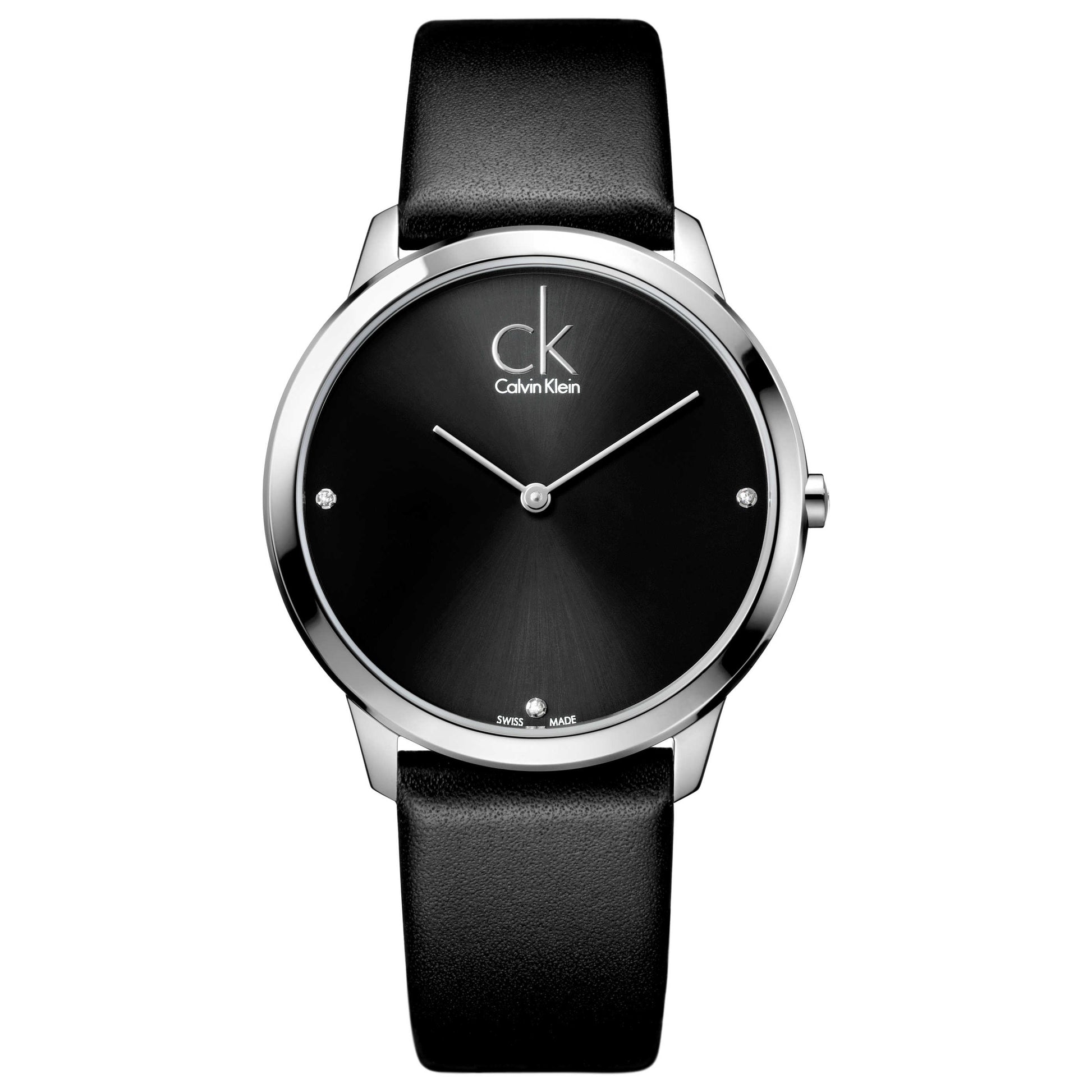 Front view of Calvin Klein Minimal Men's Quartz Watch K3M211CS