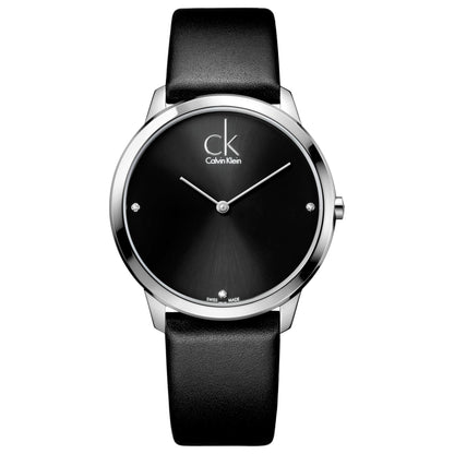 Front view of Calvin Klein Minimal Men's Quartz Watch K3M211CS