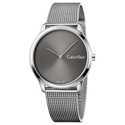 Front view of Calvin Klein Minimal Men's Quartz Watch K3M211Y3