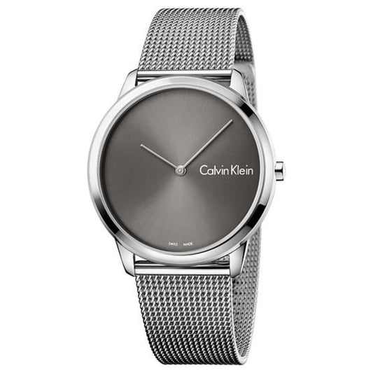 Front view of Calvin Klein Minimal Men's Quartz Watch K3M211Y3