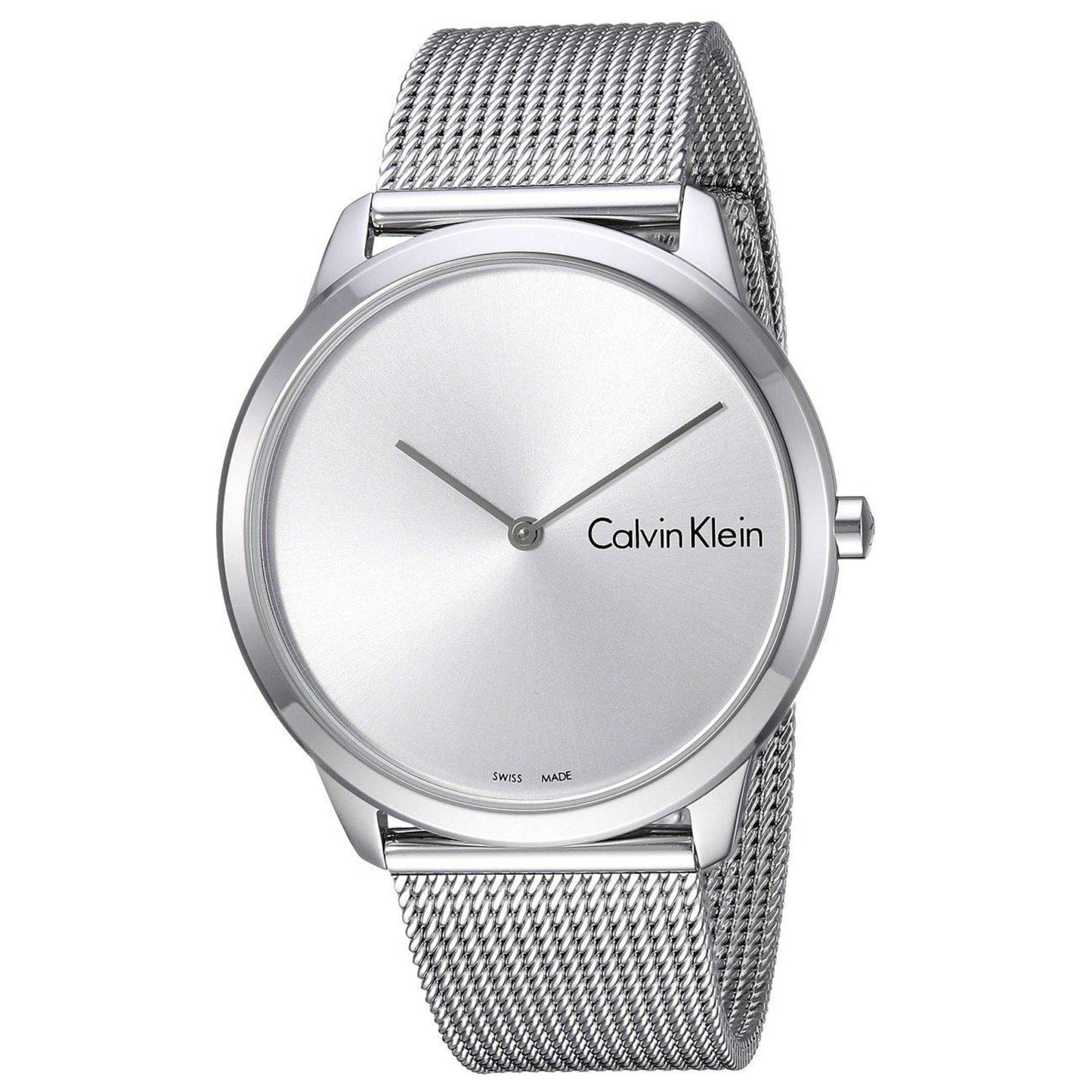 Front view of Calvin Klein Minimal Men's Quartz Watch K3M211Y6